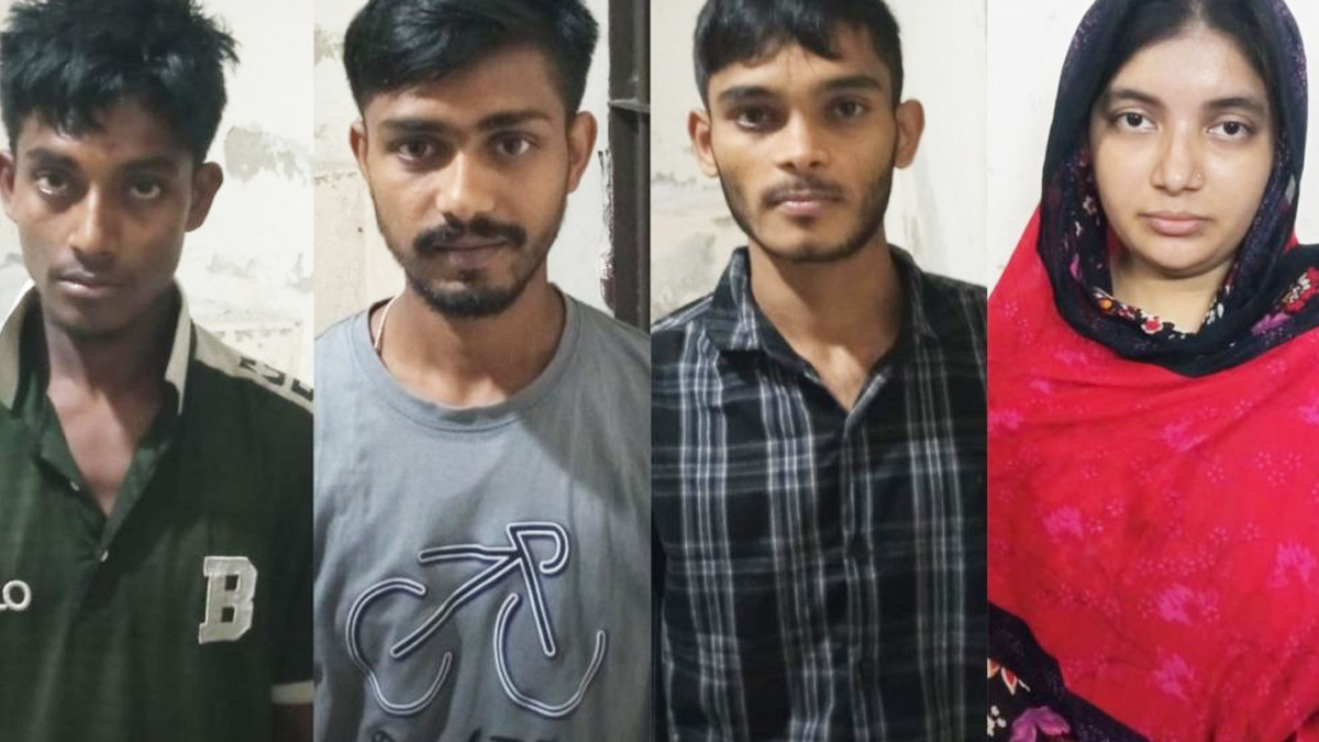 মাছ শিকারের আড়ালে নৌকায় মাদক ব্যবসা, নারীসহ গ্রেপ্তার ৪